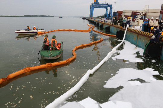 Kế hoạch ứng phó sự cố tràn dầu